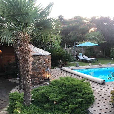 Chalet - Piscine - Wifi Penta di Casinca Exterior photo